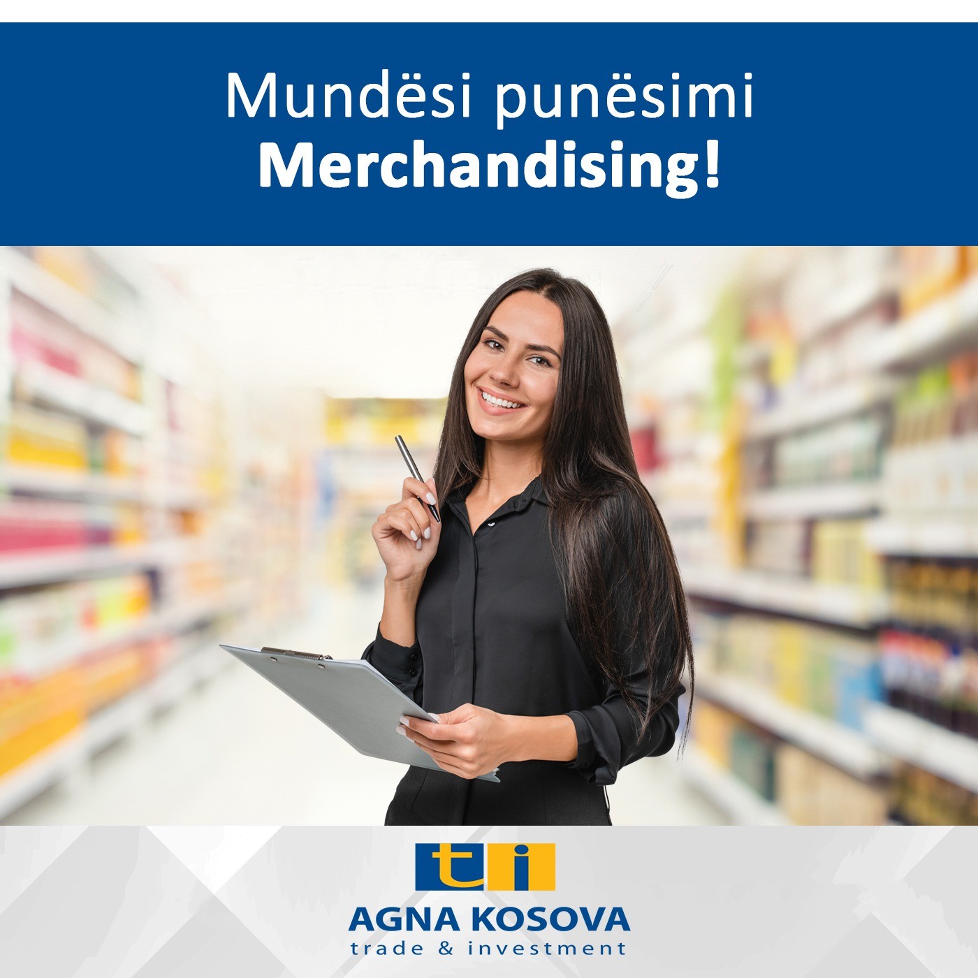 Merchandiser për Prishtinë
